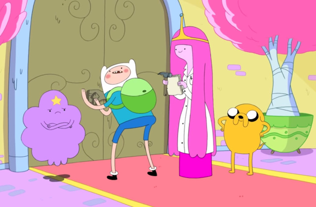 Adventure Time Lesbian